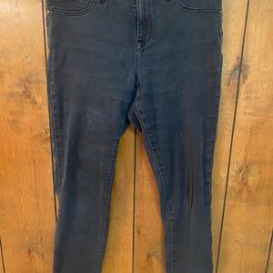 1822 Denim Women's Black Skinny Jeans